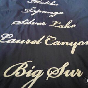 Lana Del Rey 2018 LA Moon Tour Windbreaker Jacket NWT